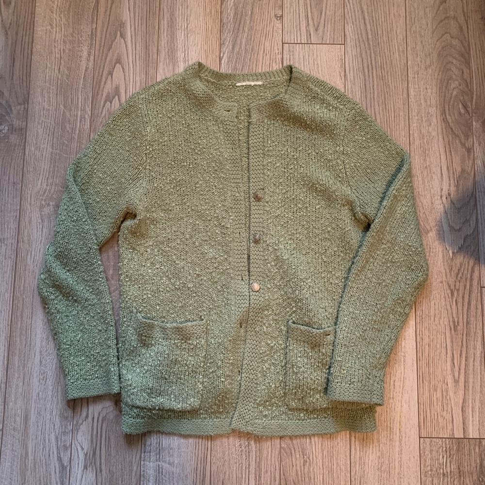 Cozy Sage Sweater - Picture 2 of 2